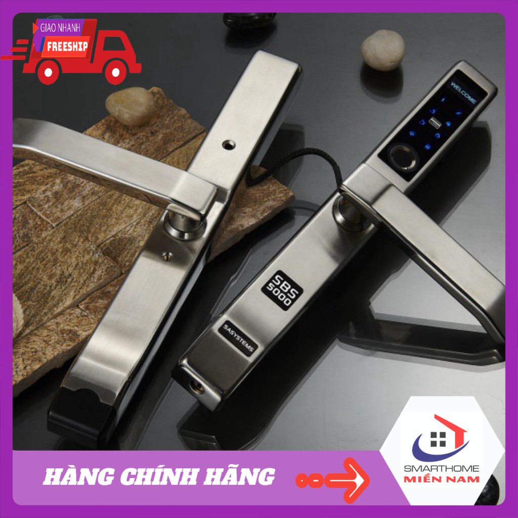 Khóa Cửa Vân Tay Tuya Dùng Cho Cửa Nhôm Xingfa App Tuya / Smart Life 🌐GIÁ TỐT🌐