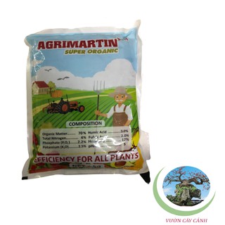 Phân bón hữu cơ sinh học agrimartin - #043a# 1kg