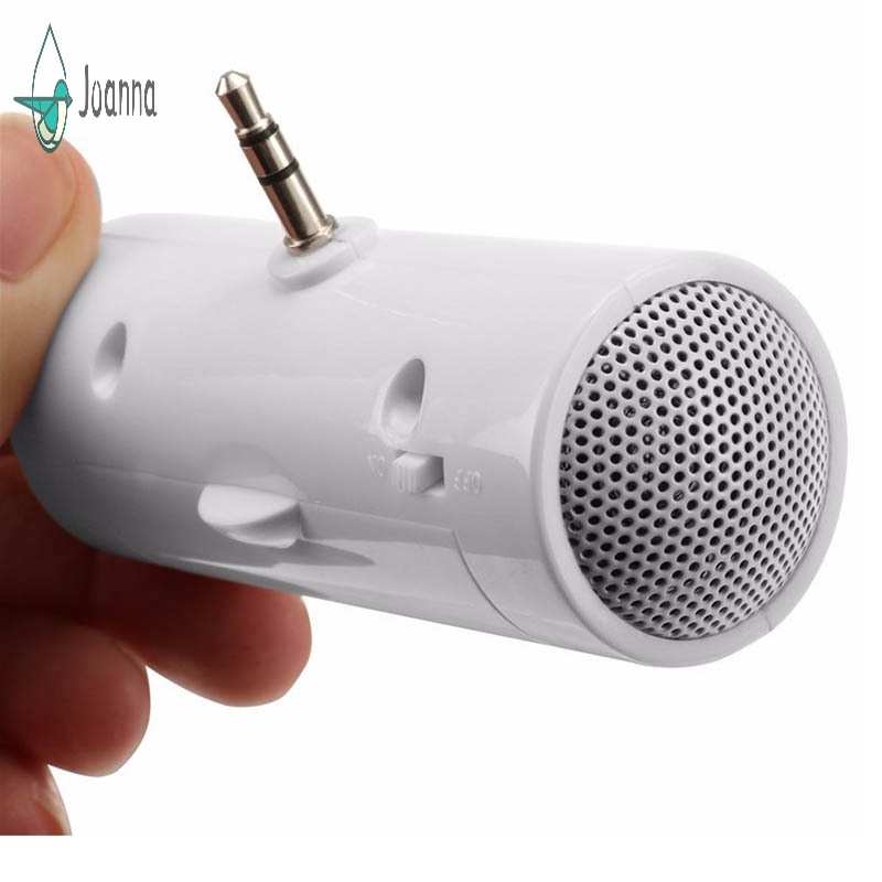 Loa Mini Giắc Cắm 3.5mm Cắm Trực Tiếp Vào Điện Thoại / Mp3 / Mp4