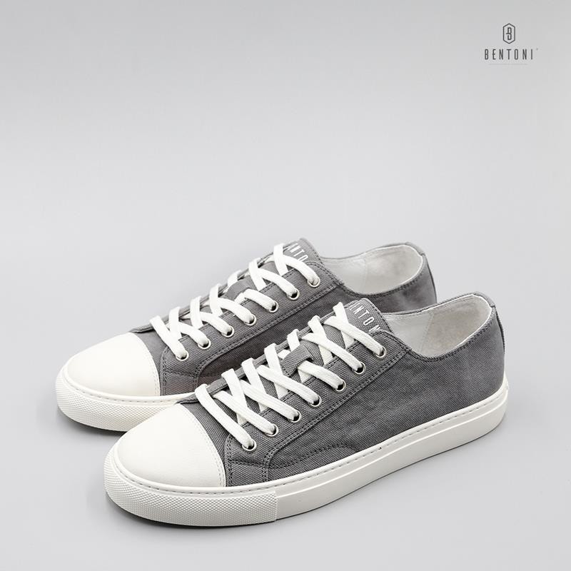 Giày thể thao nam Bentoni - Canvas Sneaker NVA2411XAEH1911764 (Xám)