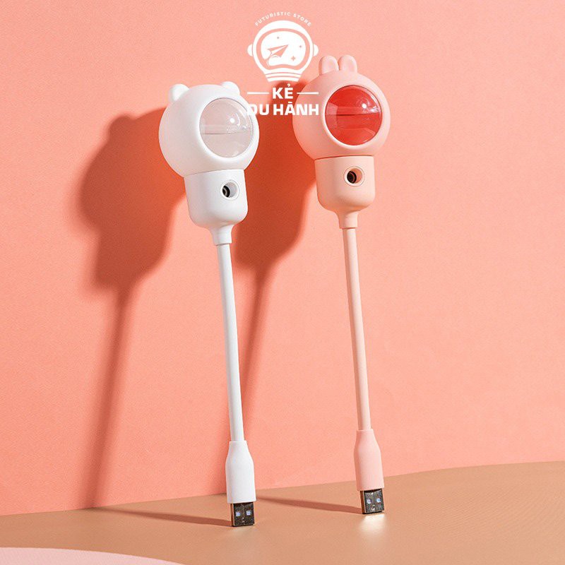 Phun sương Kẻ du hành Pet dễ thương đầu cắm usb nhỏ gọn tiện lợi