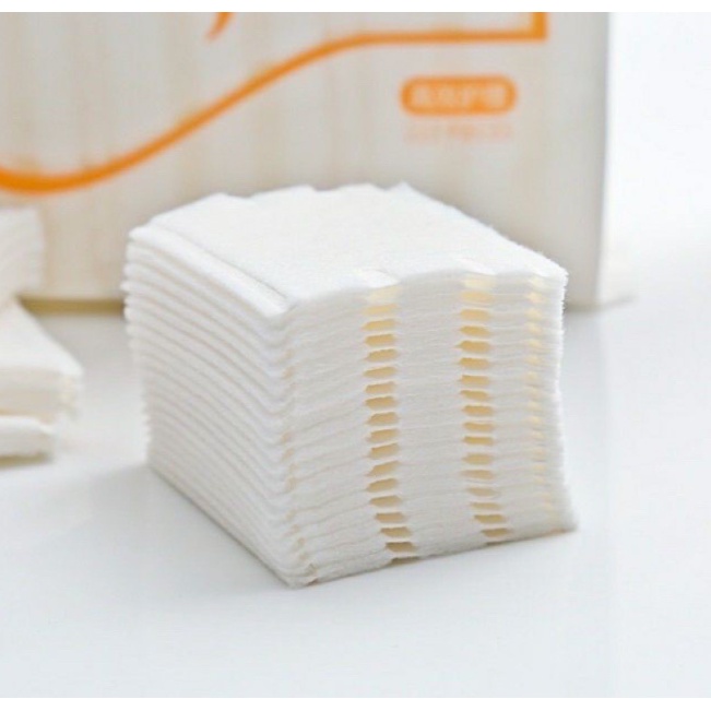Bông tẩy trang 222 miếng Lameila - Bông trang điểm 3 lớp Cotton Pads Lameila