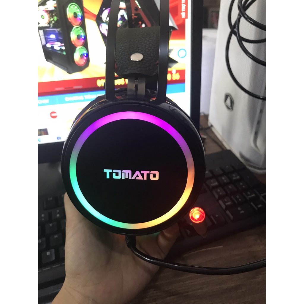 Tai nghe TOMATO SK53 SK65 HP H120G NEW Plus 7.1