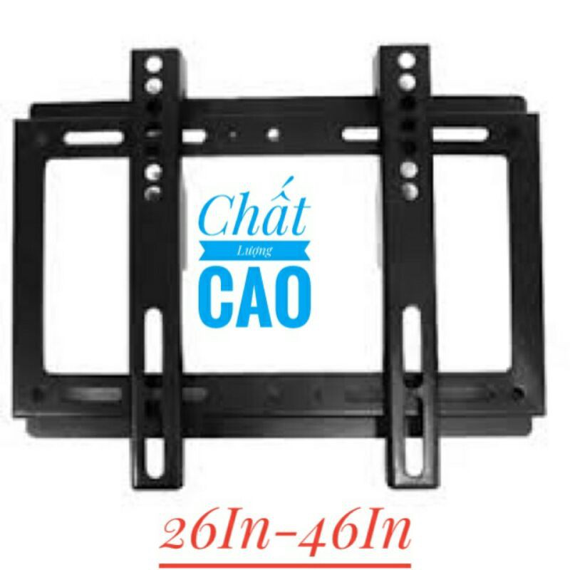 Giá Treo Ti-Vi, Vô Tuyến, từ 26-46In. Màn Hình Mỏng LED-ICD-PLASMA