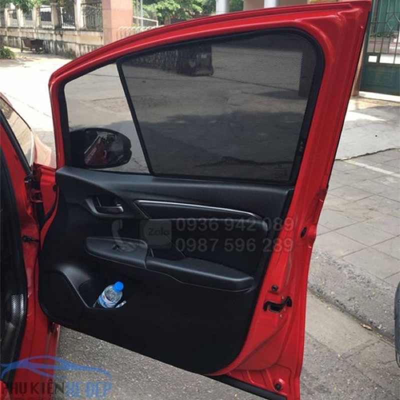Rèm Che Nắng Nam Châm Honda Jazz 2014 - 2020 hàng Loại 1