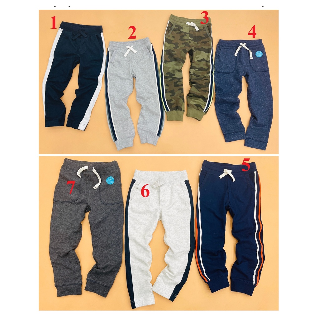 JOGGER CARTER XUẤT XỊN