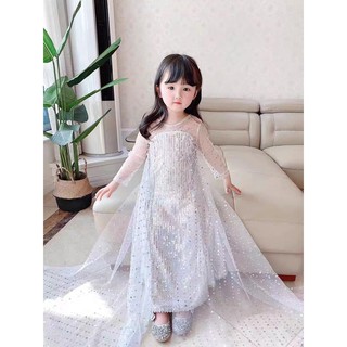 Váy elsa lấp lánh