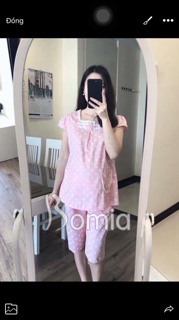 Bộ thô bầu lửng cho mẹ