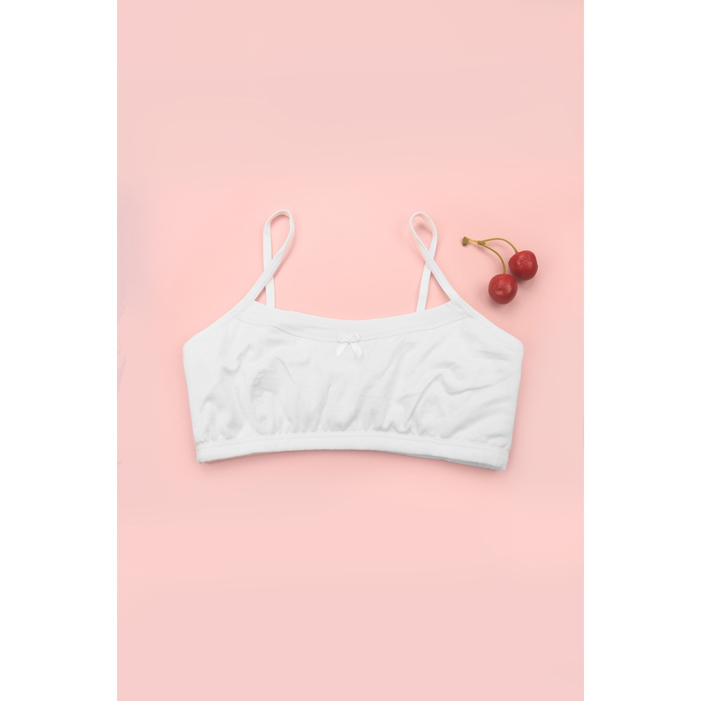 Áo Lót Bé Gái LUPERI LUALG155 Chất Cotton co giãn kháng khuẩn