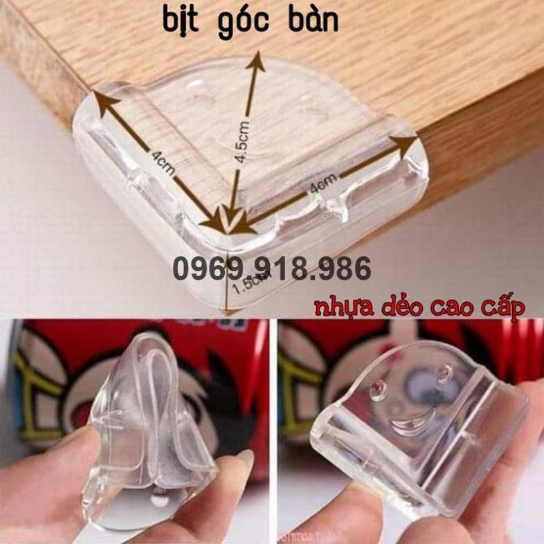 🍷 Miếng Bịt Dán Góc Cạnh Bàn Kính Bằng Silicon An Toàn Đẹp Cao Cấp Giá Gốc Sỉ Rẻ 🍠 Tổng Kho Gia Dụng Bình Phước 🍠