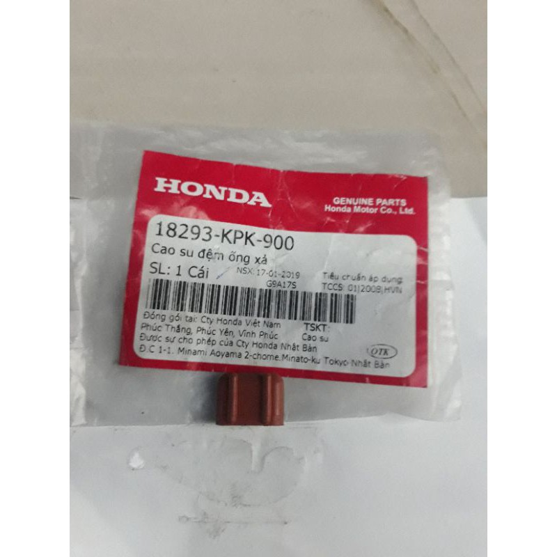 Cao su Vĩ pô Honda