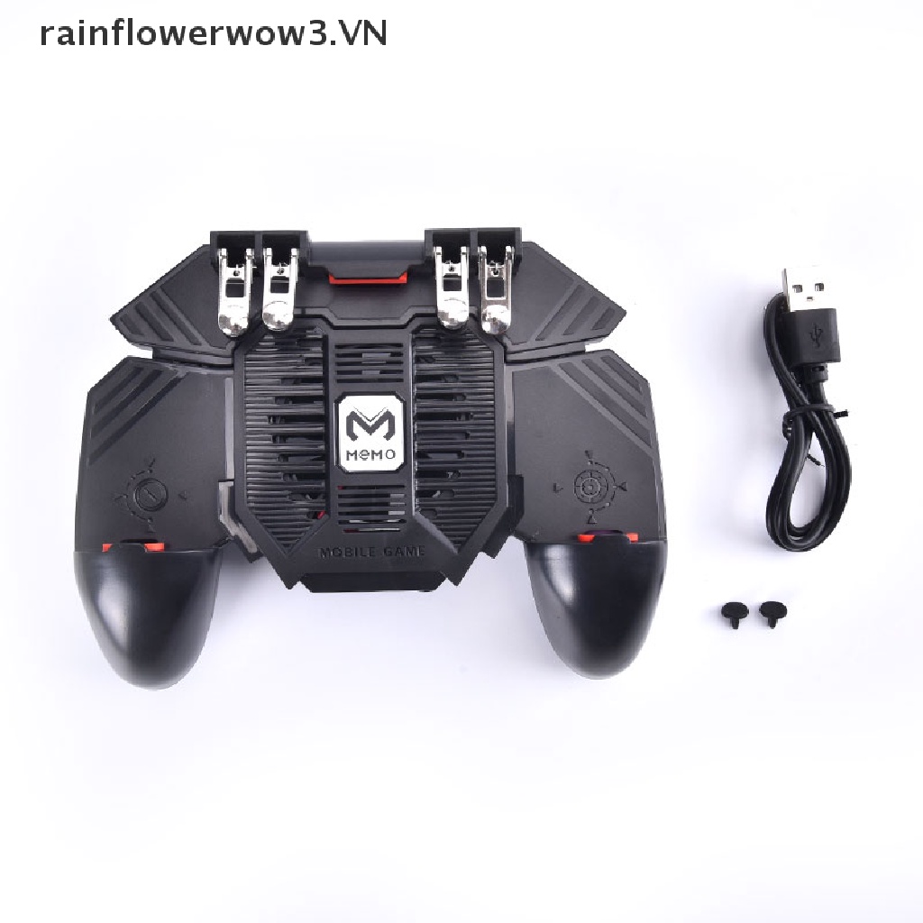 Tay Cầm Chơi Game AK77 Sáu Ngón Cho iPhone Android PUBG Mobile