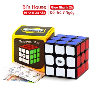 Rubik 3x3 Qiyi Sail W Rubik 3 Tầng Khối Lập Phương Ma Thuật - đồ chơi trí tuệ Bi House
