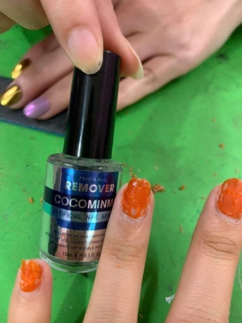 Phá gel coco - phụ kiện nail