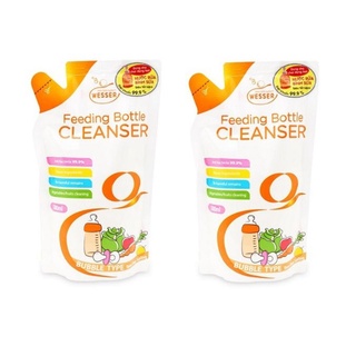Nước rửa bình sữa Wesser 500ml