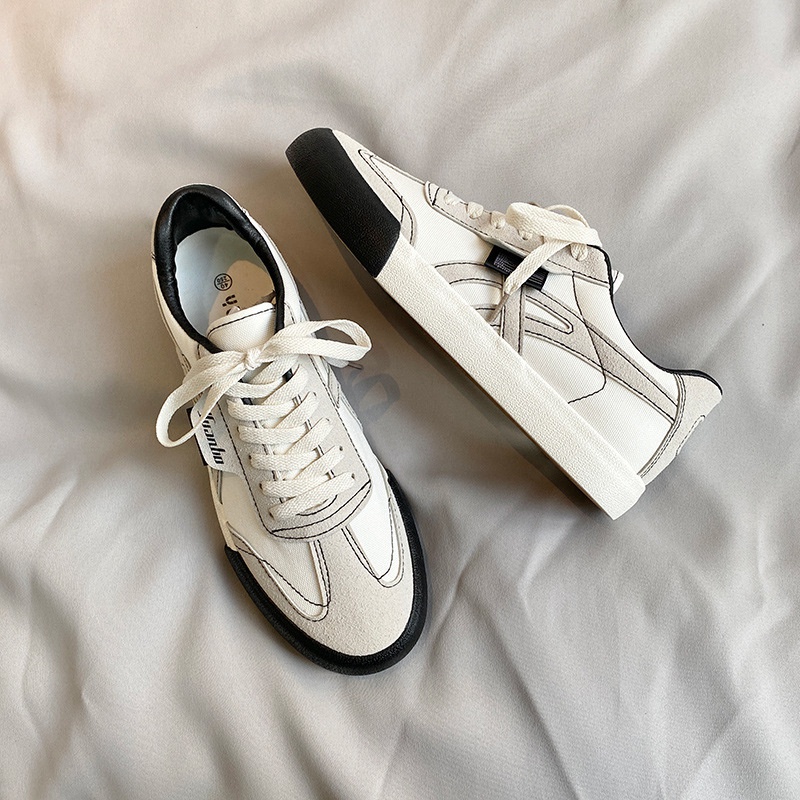 Giày Thể Thao Vải Canvas Phong Cách Hàn Quốc Thời Trang Mùa Thu 2020 Mới Cho Nam