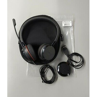 Tai nghe Jabra Evolve 30 II Stereo (chuẩn USB, 2 tai) - Hàng chính hãng