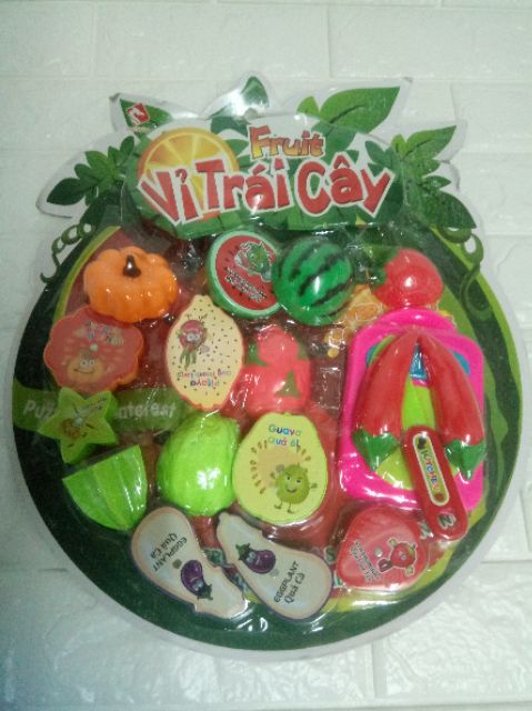 🍎Đồ chơi cắt trái cây rau củ