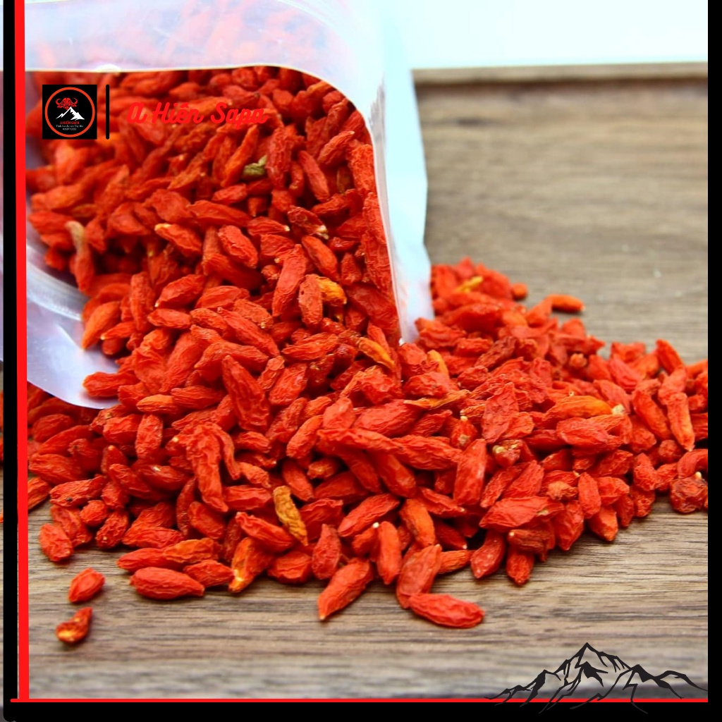Hạt kỷ tử ( đắc kỷ tử ) đỏ khô gói 500 gr dùng thử, giàu dinh dưỡng tốt cho sức khoẻ, dùng nấu ăn, sắc th.uốc.