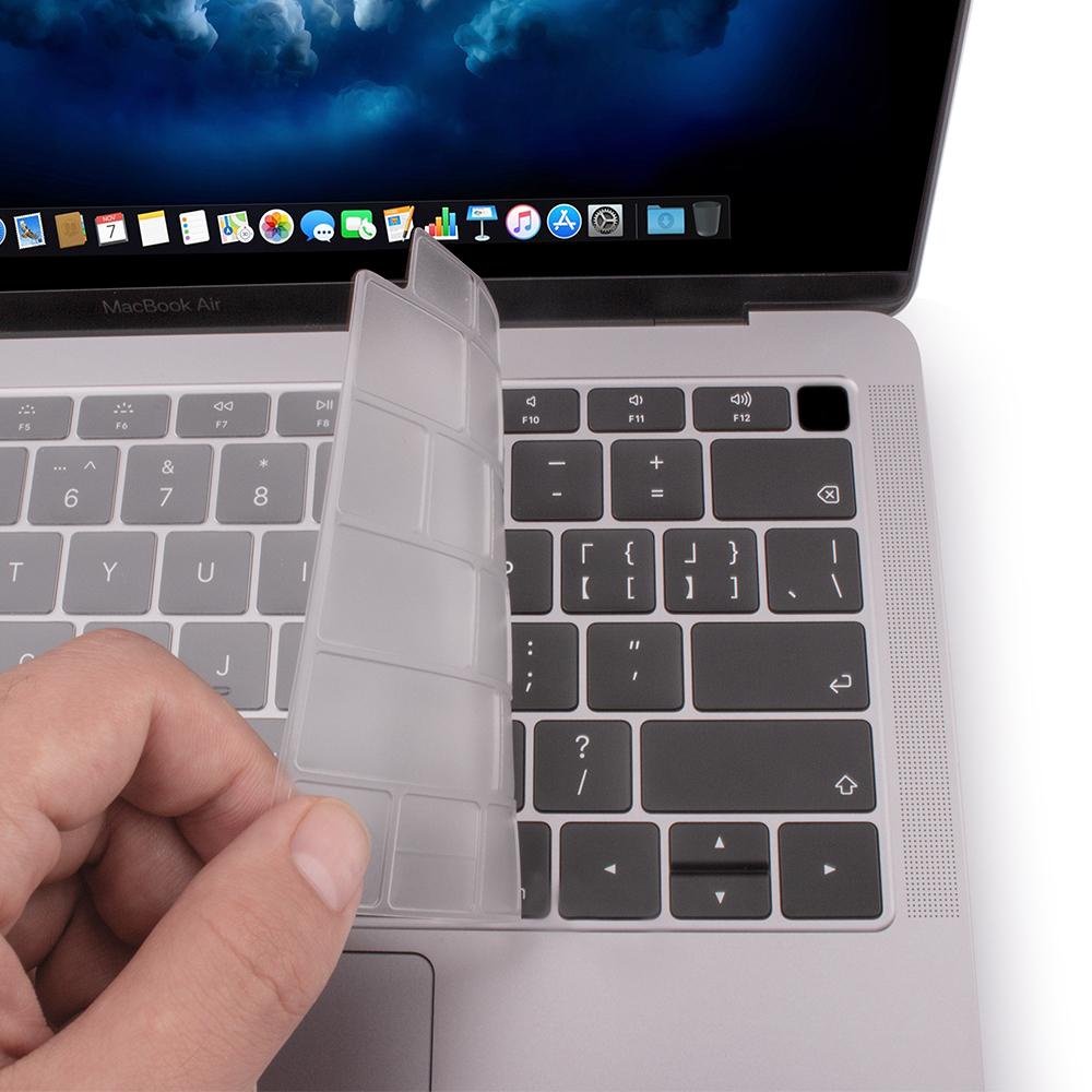 Phủ phím trong suốt cho Macbook Air, Pro đủ dòng