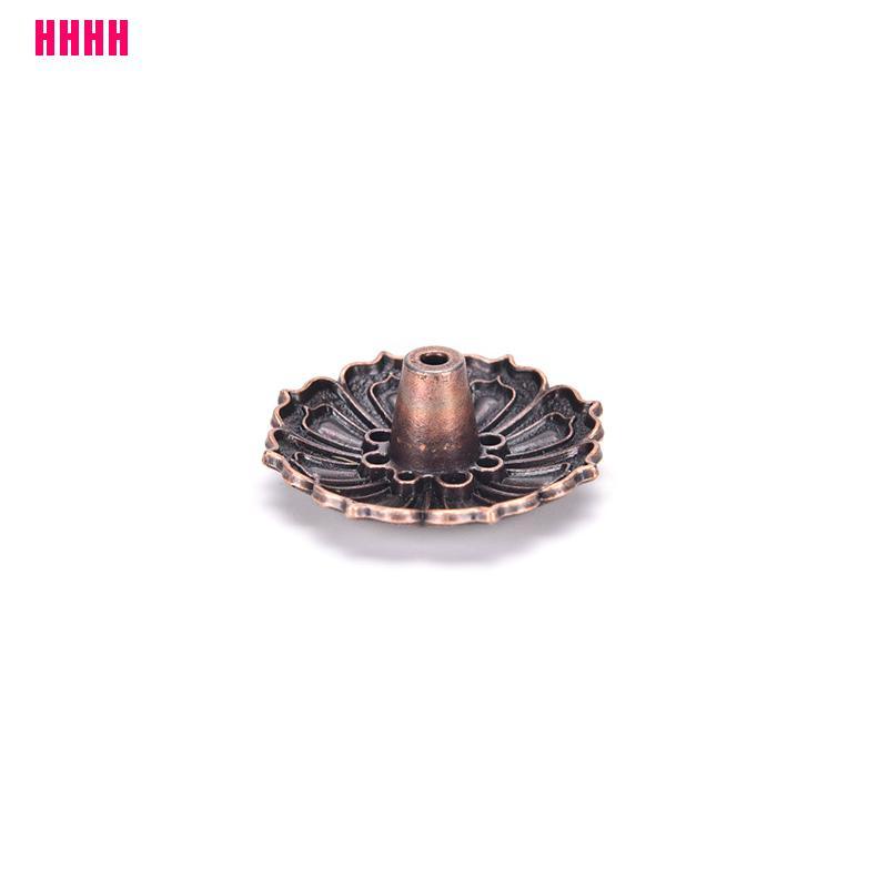 Giá Đỡ Nhang 9 Lỗ Hình Hoa Sen Độc Đáo