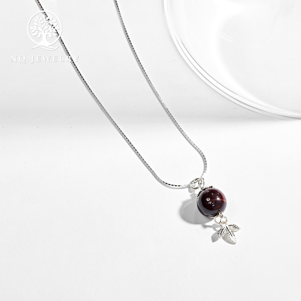 Dây chuyền cỏ 3 lá - NQ Jewelry