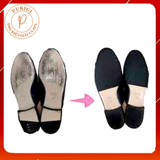 Miếng dán đế giày có keo sẵn siêu mỏng chất liệu PEVA kích thước 10* 70cm
