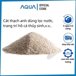 1 kg Cát Thạch Anh Lọc Nước hồ cá,lọc nước phèn