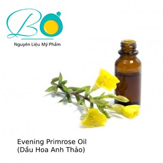 Dầu Hoa Anh Thảo Hữu Cơ (100% Organic Evening Primrose Oil)