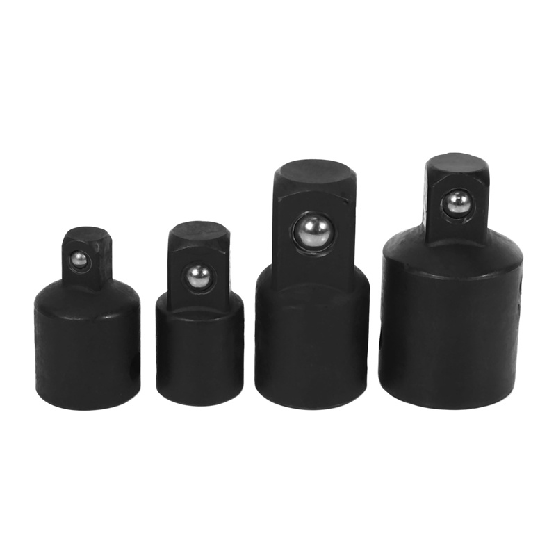 Không gian hình lục giác 3 cái cho bộ chuyển đổi ổ cắm Bộ chuyển đổi ổ cắm 1 '4 ' , 1 '2, 3 '8 Bộ chuyển đổi ổ cắm và 4 cái 1 '4 đến 3 '8 X 3 '8 đến 1 '4 Inch - 3 '8 đến 1 '2 - 1 '2 đến 3 '8