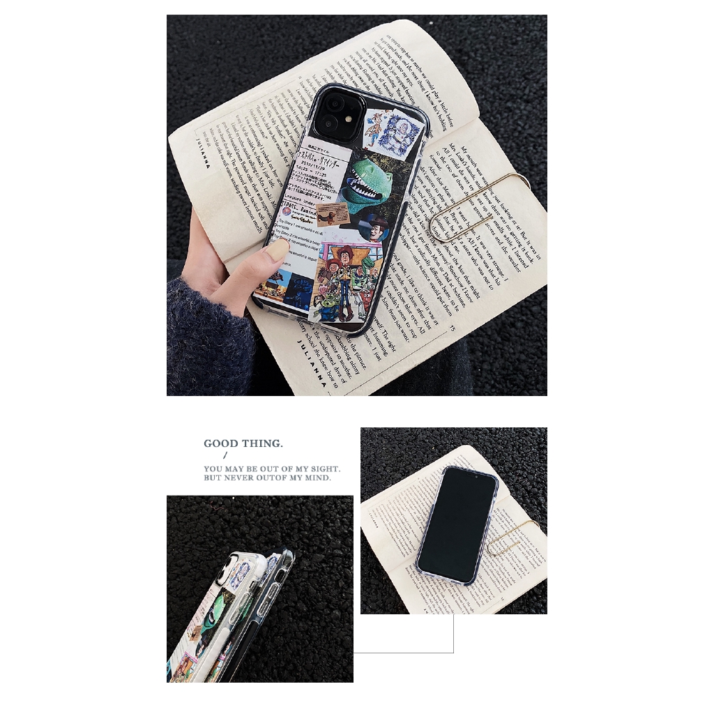 iPhone 12 Pro max Ốp điện thoại họa tiết phim hoạt hình xinh xắn cho IPHONE 11 PRO MAX i6s I7 I8 PLUS XR XS MAX | BigBuy360 - bigbuy360.vn