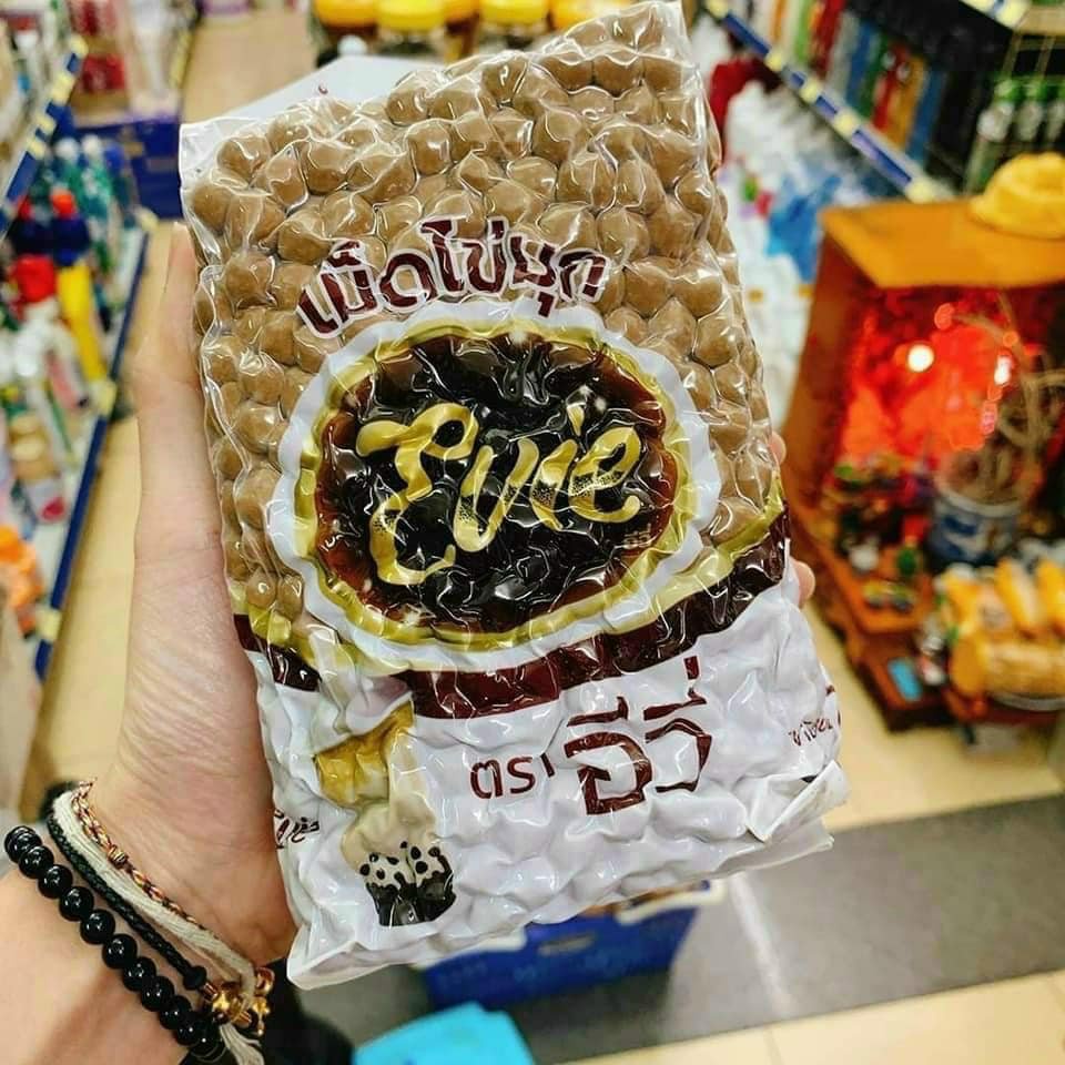 Trân Châu Đường đen Thái Lan Evie 1kg