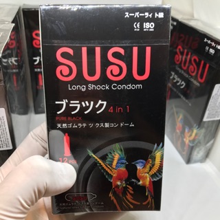 Bao cao su susu nhật bản 4 in 1 phát hiện bệnh tình dục