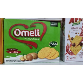 Bánh omeli đủ vị