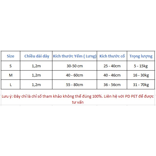 Dây dắt chó mèo cao cấp (3 mảnh Yếm, Dây, Cổ) xích dắt chó mèo có tay cầm siêu bền đẹp giá rẻ [PD PET]