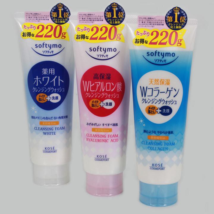 Sữa rửa mặt Kose Softymo Nhật Bản 220g | BigBuy360 - bigbuy360.vn