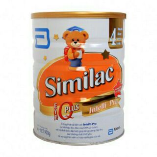 Sữa similac iq số 4 900g