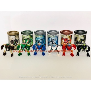 LEGO BIONICLE - ĐỒ CHƠI XẾP HÌNH LEGO BIONICLE - 06 LEGO BIONICLE BOHROK 2001