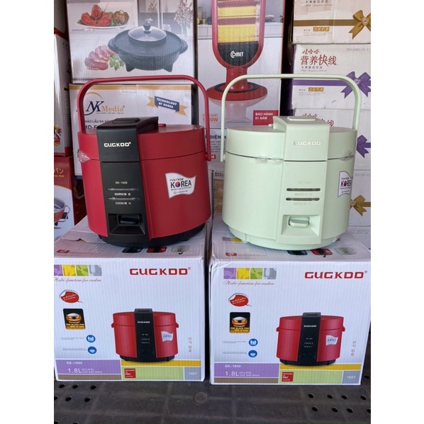 Nồi cơm điện Cuckoo , 1.8L, bảo hành 1 năm