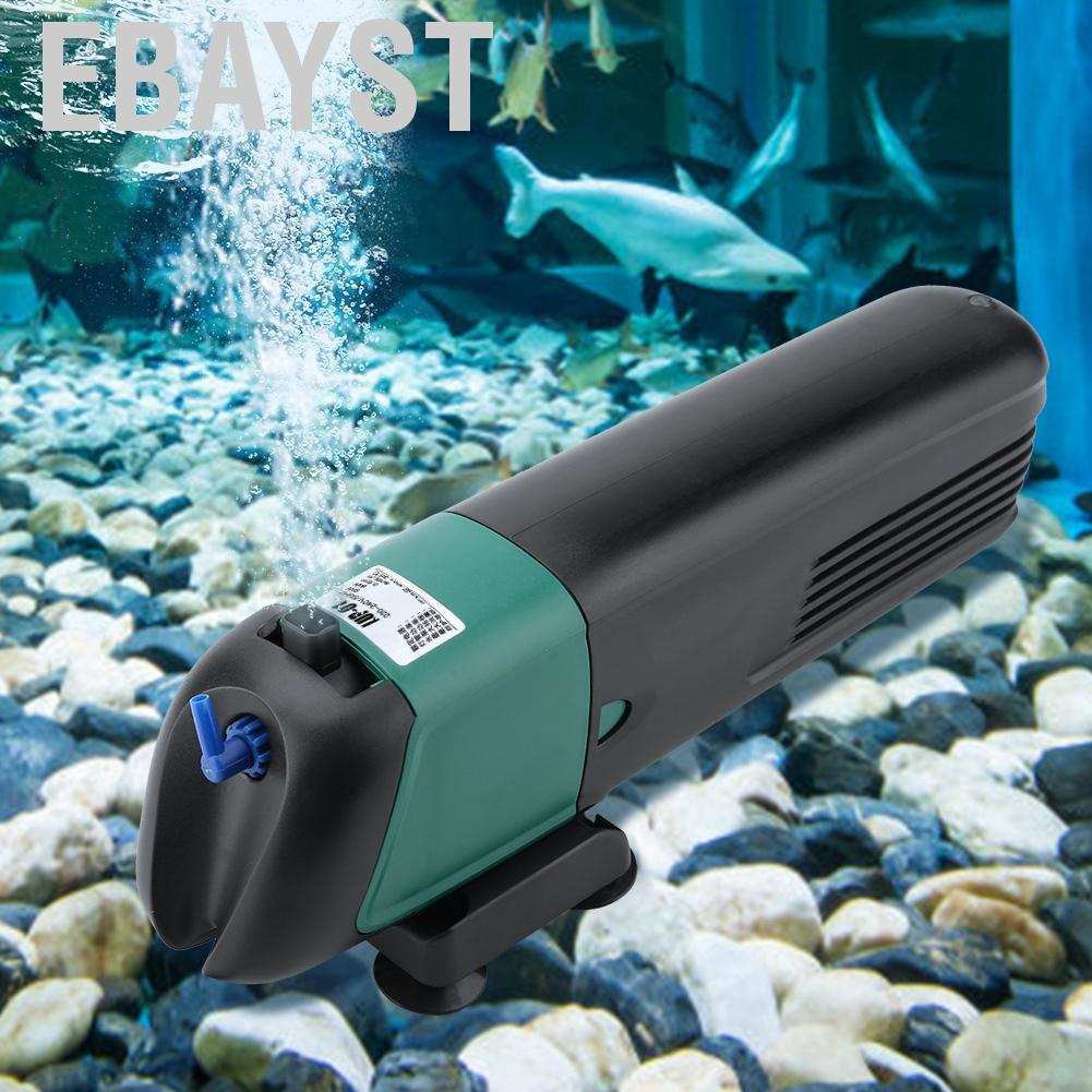 Bộ lọc nước UV 220 240V dùng cho hồ cá