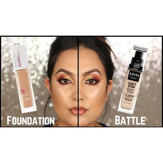 Kem Nền NYX Professional Makeup Can't Stop Won't Stop Full Coverage Foundation 30ml