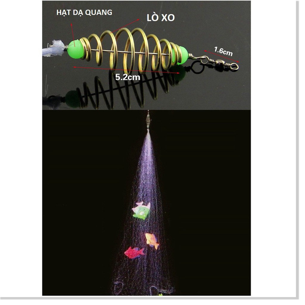 Lò Xo Lăng Xê Lưới Thailand Đa Năng - Đồ Câu DHS - Chuyên câu lancer, đơn, đài, ....