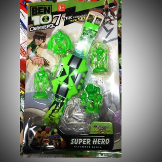 Đồ Chơi Đồng hồ Ben 10 Super Hero