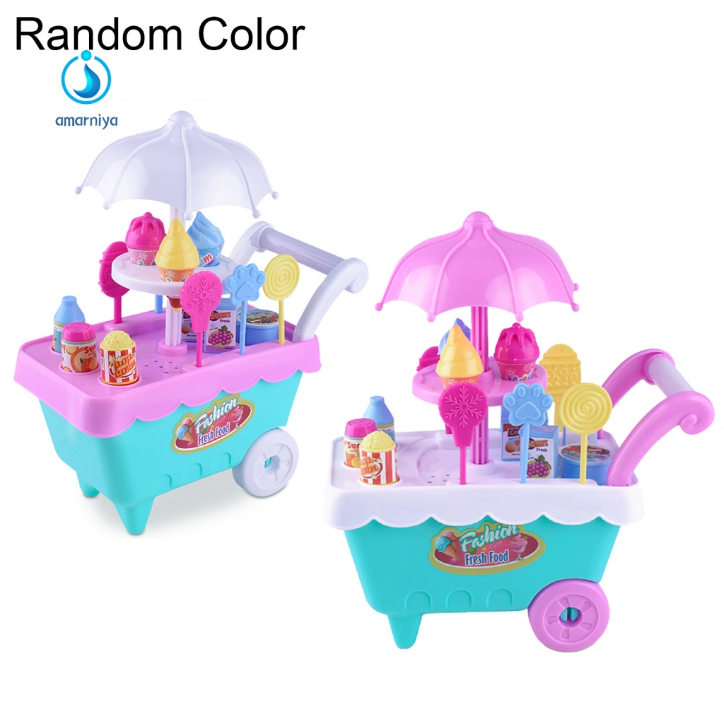 Bộ Xe Kem Đồ Chơi AMAR Sturdy Cho Bé