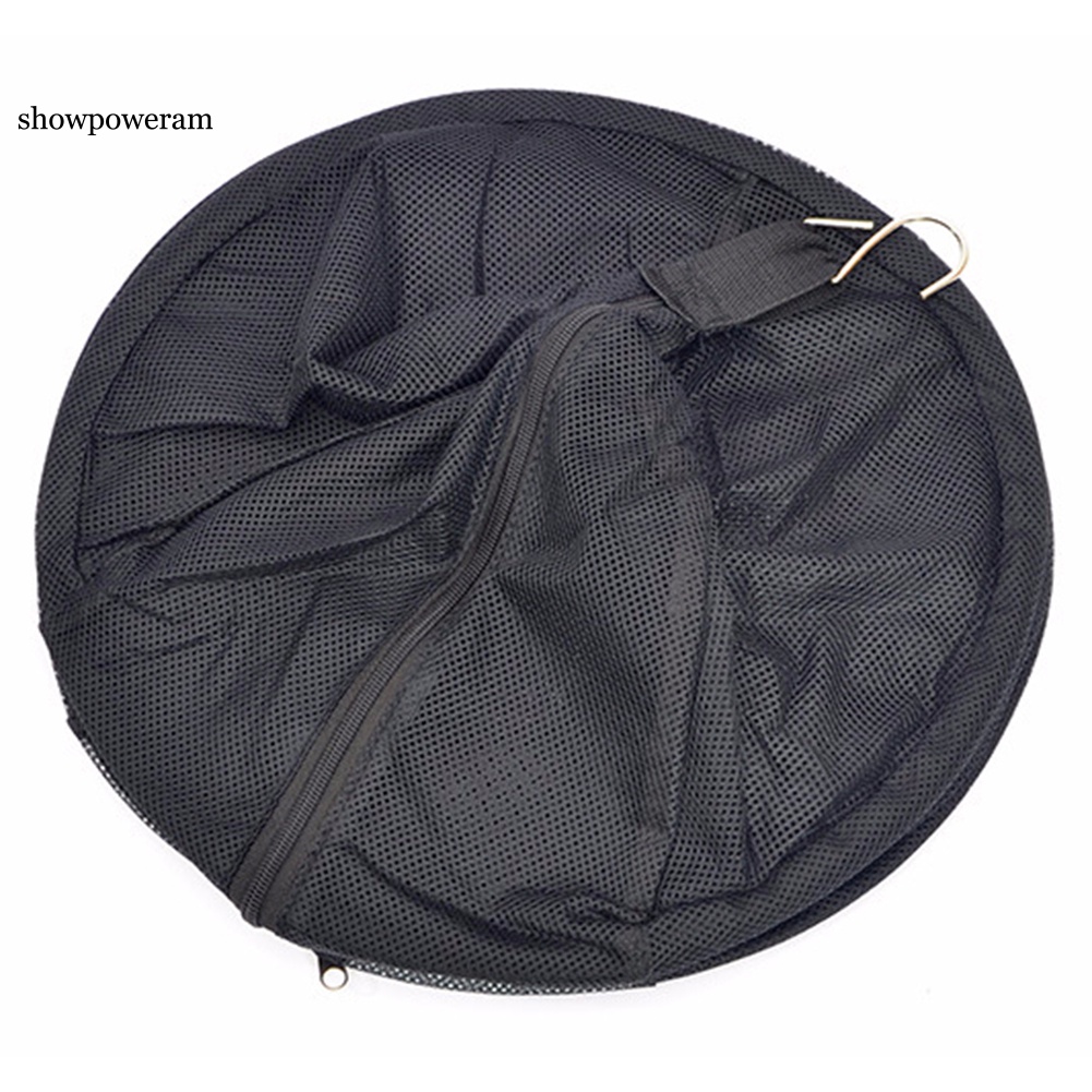 Túi lưới treo phơi đồ 3 tầng có thể gấp gọn tiện dụng