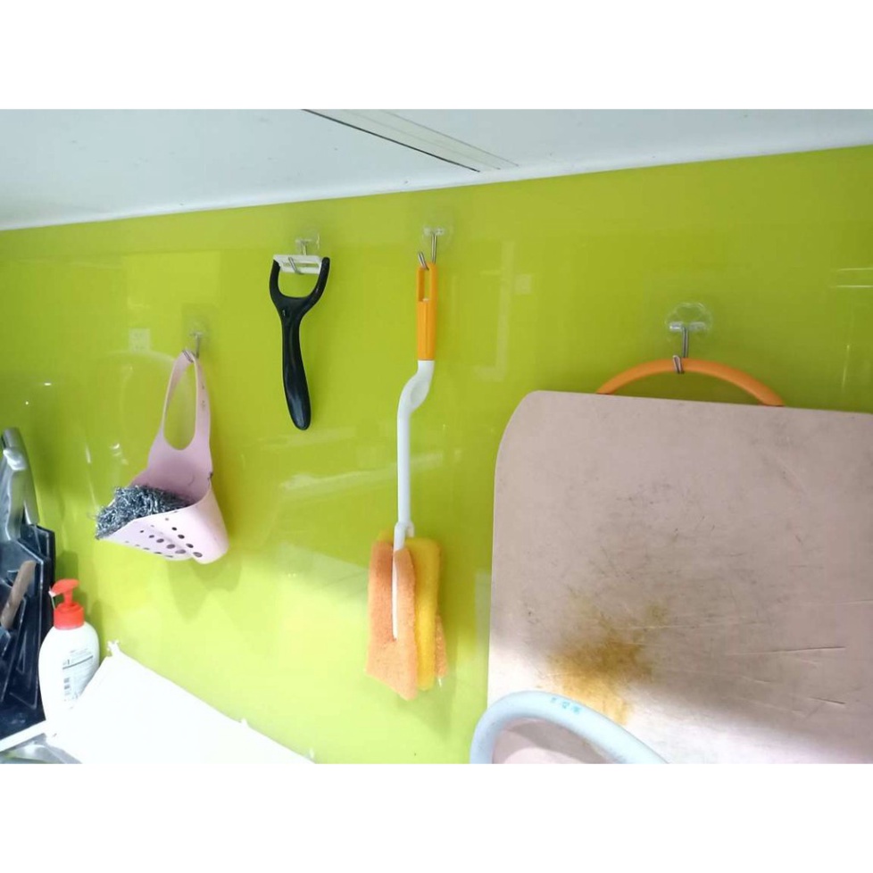 MÓC DÁN TƯỜNG Treo Đồ TRONG SUỐT T10 6x6 cm