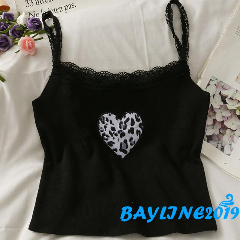 Áo Hai Dây Dệt Kim Họa Tiết Da Báo Hở Lưng Thời Trang Mùa Hè Cho Nữ