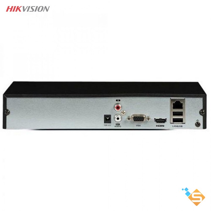 Đầu Ghi Hình IP HIKVISION NVR DS-7104NI-Q1/4P/M DS-7108NI-Q1/8P/M 4 / 8 Kênh POE Vỏ Thép - Bảo Hành Chính Hãng 24 Tháng