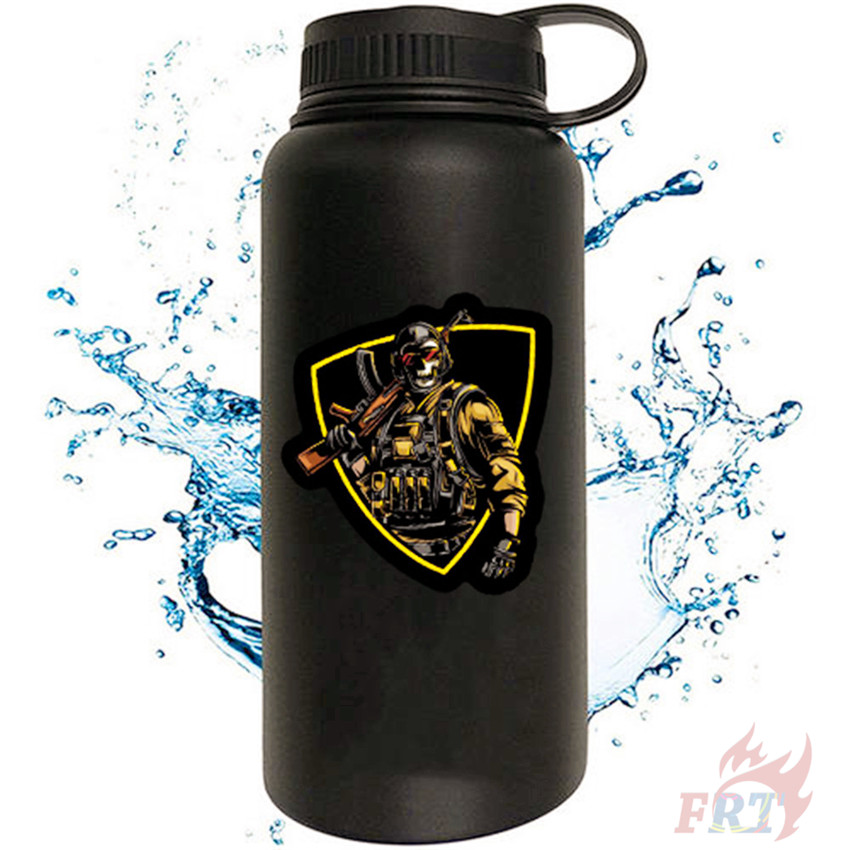 ❉ Call of Duty Series 01 - FPS Games COD Stickers ❉ 50Pcs/Set Fashion DIY Waterproof Doodle Decals Stickers