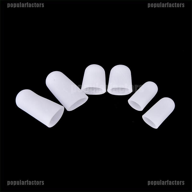 Bộ 2 Miếng Silicone Lót Ngón Chân Giảm Đau Tiện Dụng